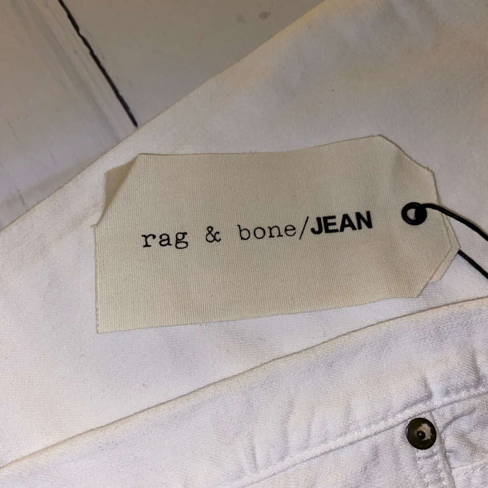 🧁🆕 Rag & Bone - Dre Distressed Capri - Size 29 - Picture 2 of 9